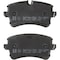 Zimmermann Brake Pad Set, 252141755 252141755 - alternate 1